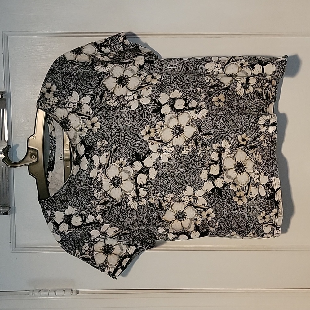 Flowered Top